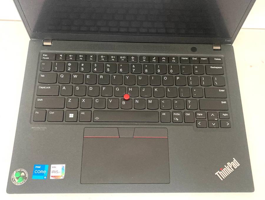 Lenovo T14s GEN 3 12th Gen i5 16gb Ram 512gb SSd Touch Screen Lenovo Warranty Oct 2025