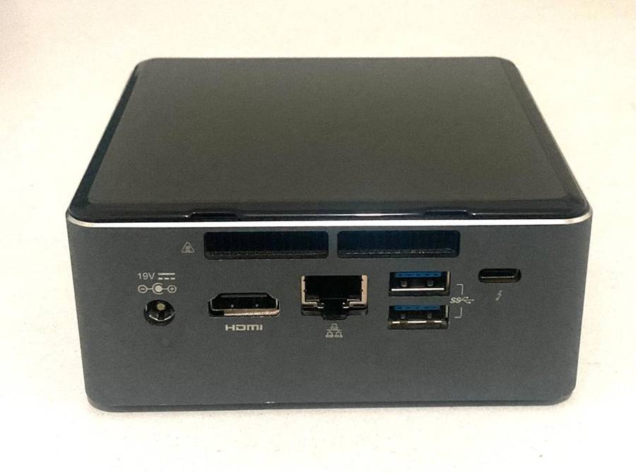 Intel NUC Mini-PC NUC7i5BNH | CORE i5 7260U 7th Gen 2.2GHz | 8GB RAM | 128GB SSD eXCELLENT cOnDiTiOn