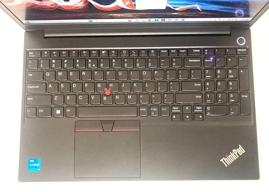 Lenovo E15 Gen 4 | 12th Gen Core i5 1235u, 8gb Ram, 512GB SSD