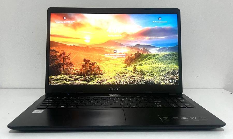 ACER ASPIRE3 A315-56 i3 10th Gen 8Gb Ram 512gb SSd Good Working Condition
