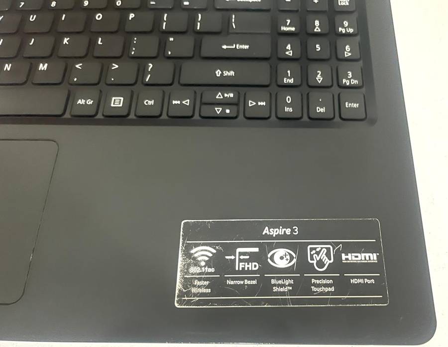 ACER ASPIRE3 A315-56 i3 10th Gen 8Gb Ram 512gb SSd Good Working Condition