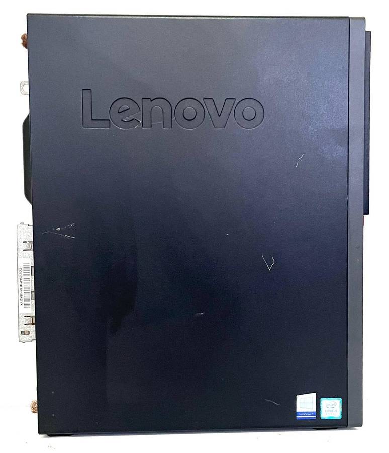Lenovo ThinkCentre M720s Intel i5, 8th Gen SFF Desktop with Win 10 Pro