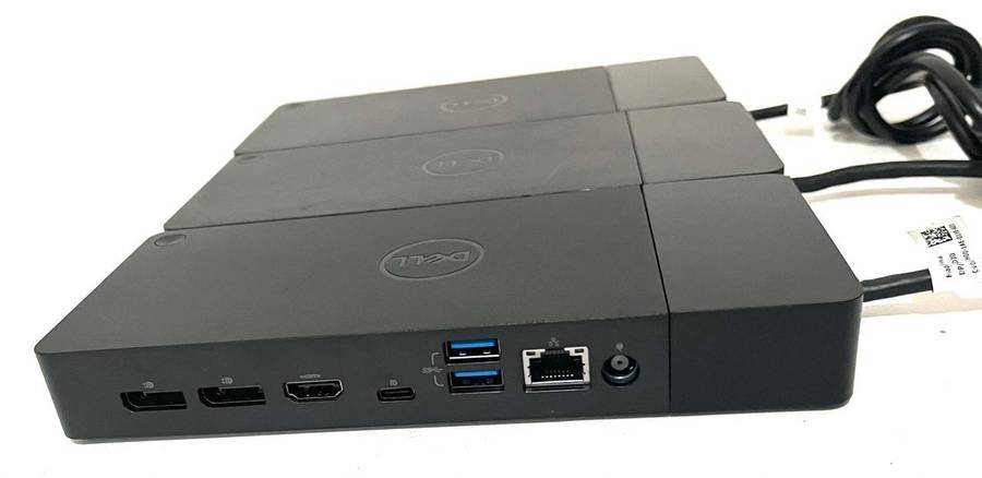Dell doc WD19s,wD19 X 2 for spare-2 units comes on one not