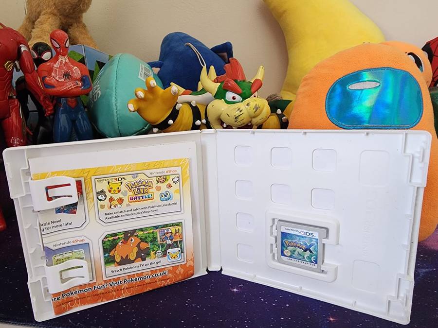 Pokémon X Nintendo 3DS