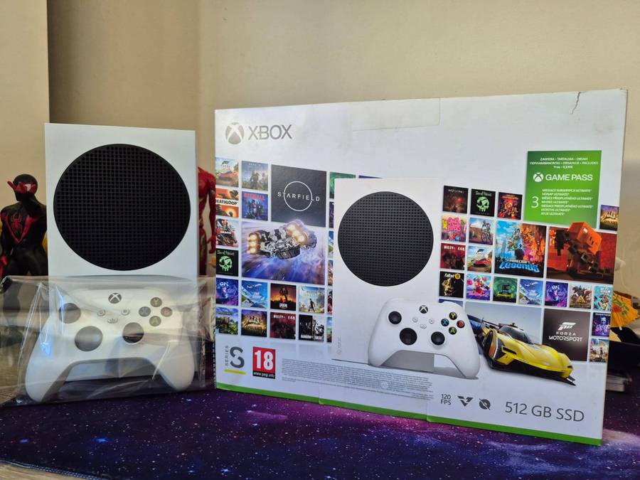 Xbox Series S 512SSD, 1 Controller, Original Packaging (Pre-owned)