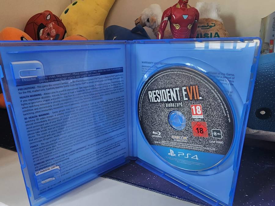 PS4 Resident Evil Biohazard PlayStation VR Compatible