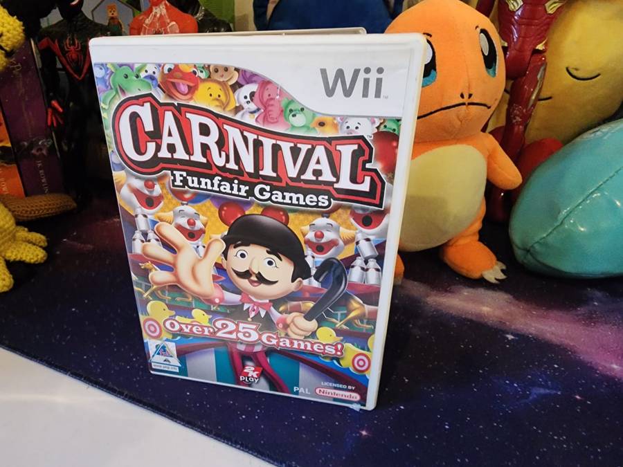 Nintendo Wii Carnival Funfair Games