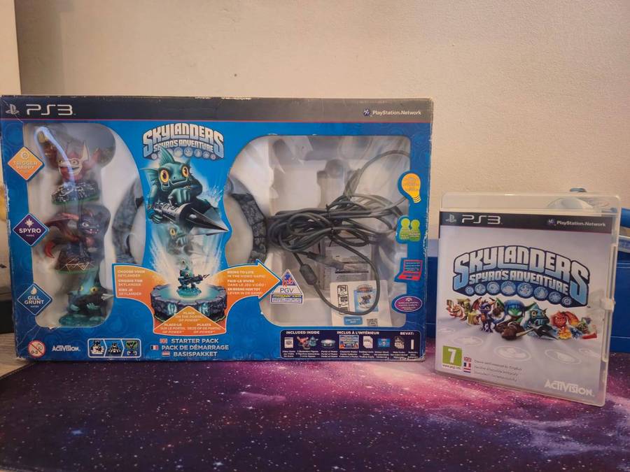 PS3 Skylanders Spyros Adventure(Pre-owned)