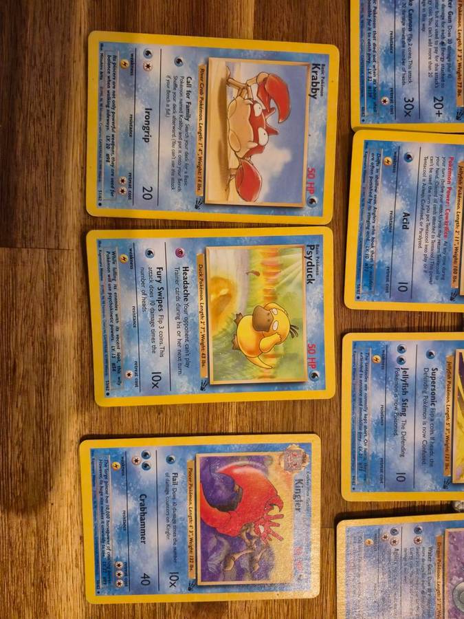 OG Pokémon Card Lot  27 Vintage Cards(Pikachu's Included)  R1 No Reserve Auction