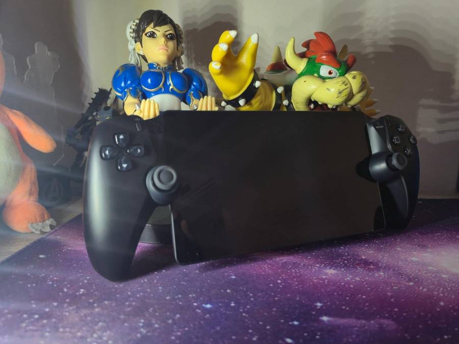 PlayStation Portal Midnight Black