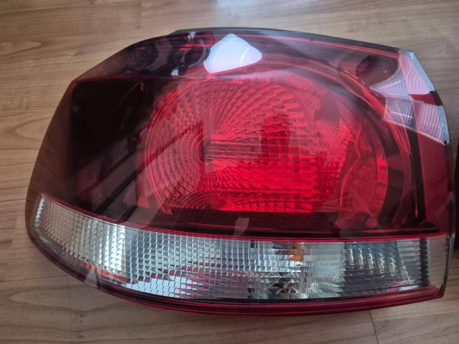 OEM VW Golf 6 Tail Lights  Original Volkswagen Parts (Pre-owned)