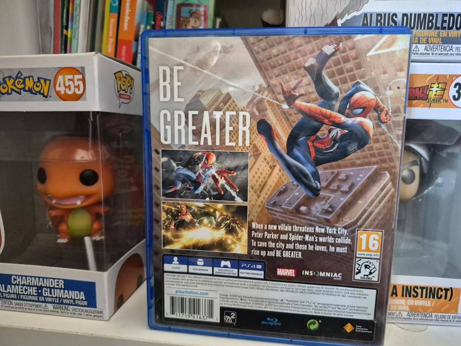 PS4 Marvel Spiderman (Pre-owned)