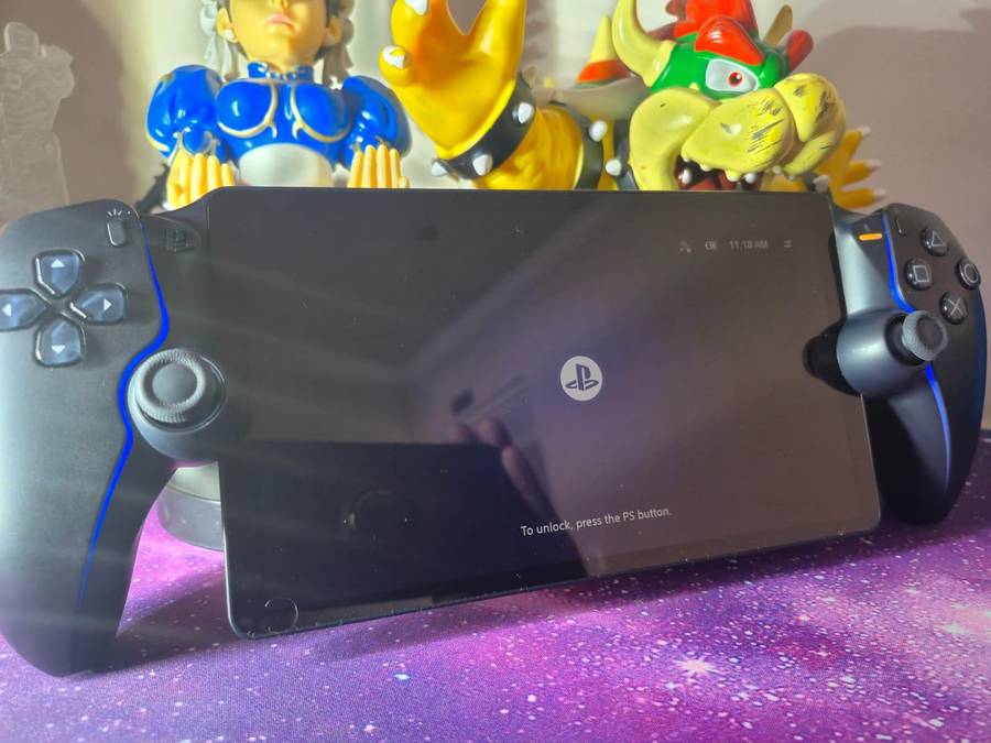 PlayStation Portal Midnight Black