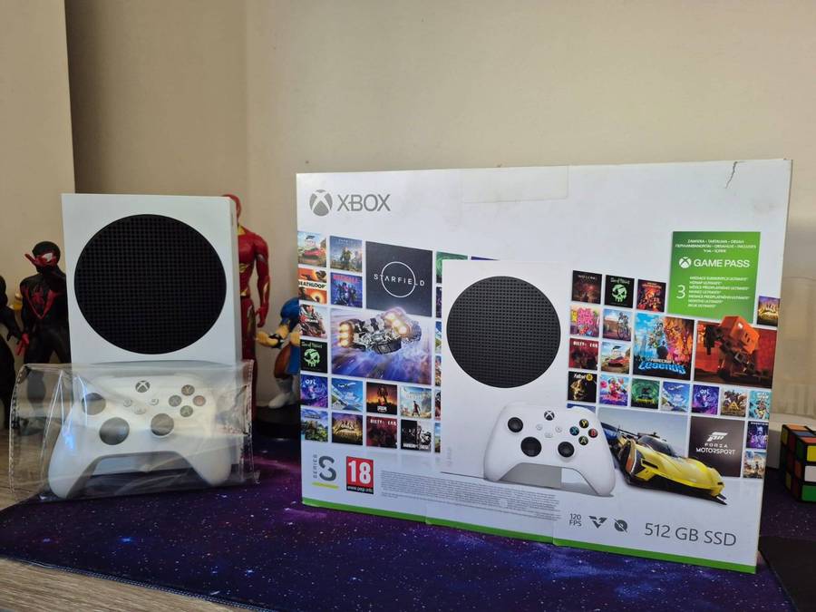 Xbox Series S 512SSD, 1 Controller, Original Packaging (Pre-owned)