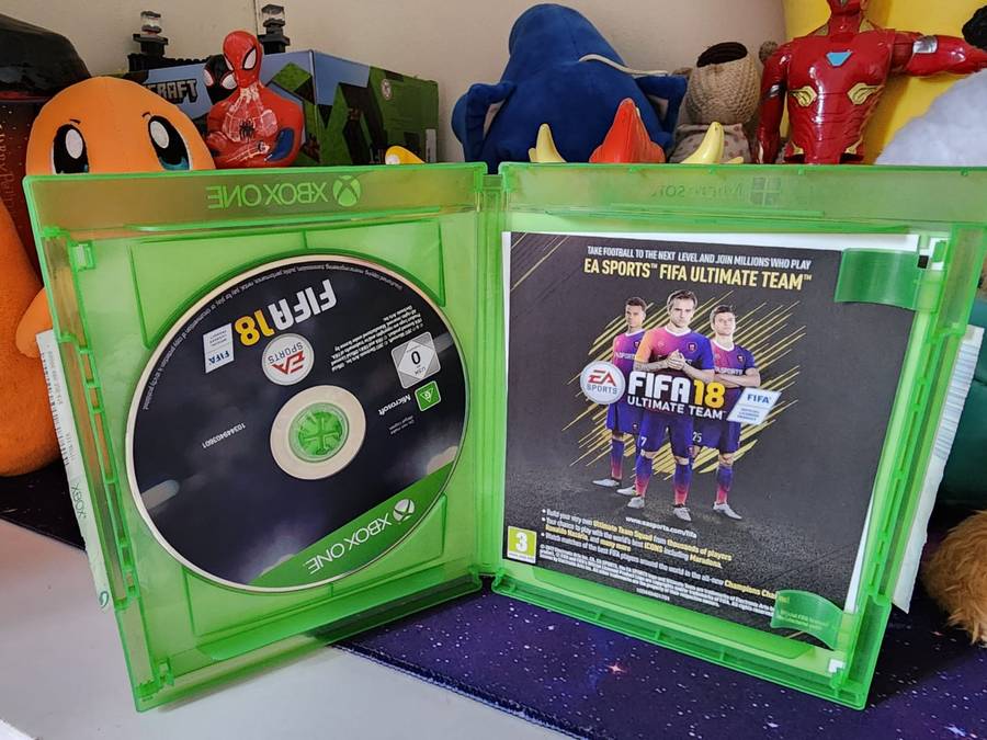 FIFA 18 for Xbox One