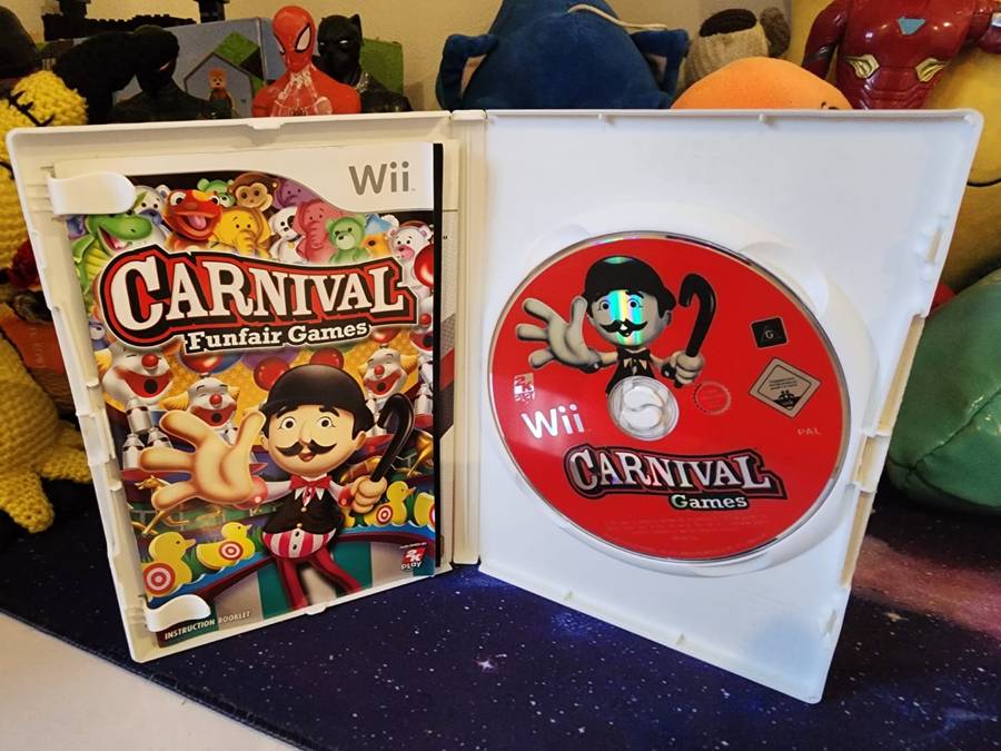 Nintendo Wii Carnival Funfair Games