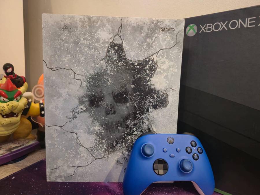 Xbox One X Gears of War Limited Edition Console (Pre-owned)