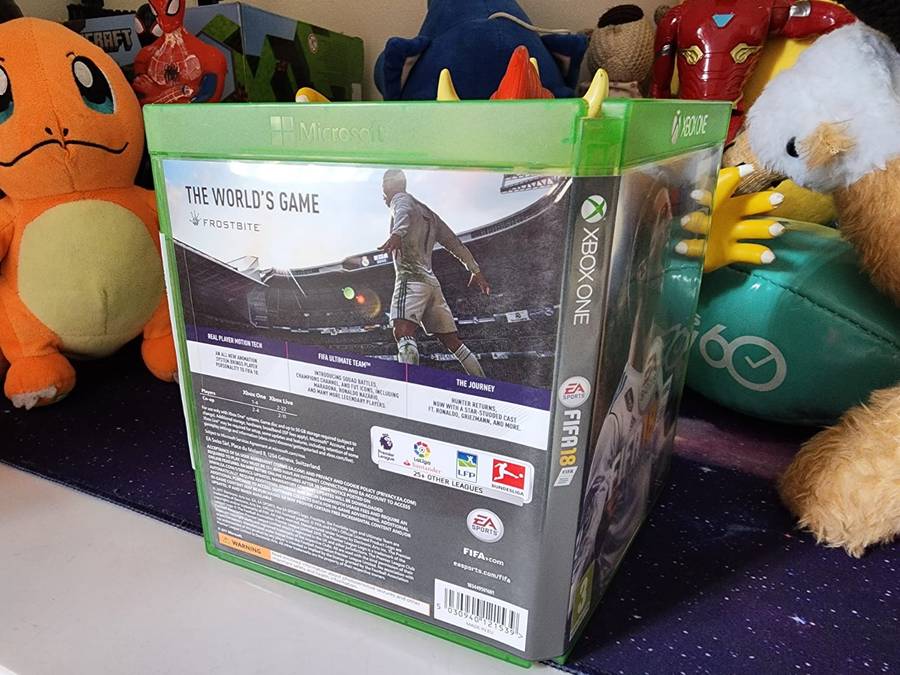 FIFA 18 for Xbox One