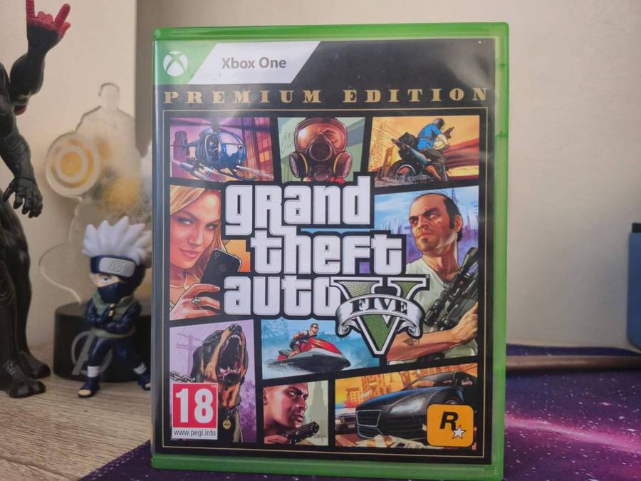 Xbox One Grand Theft Auto V (Pre-owned)
