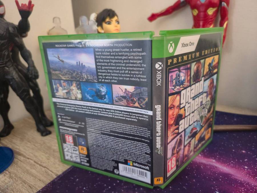 Xbox One Grand Theft Auto V (Pre-owned)