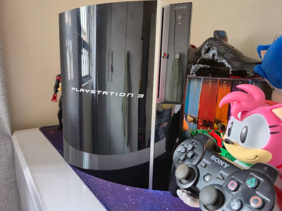 PS3 1st Generation Limited Edition 250GB (Pristine Condition) (Pre-owned)