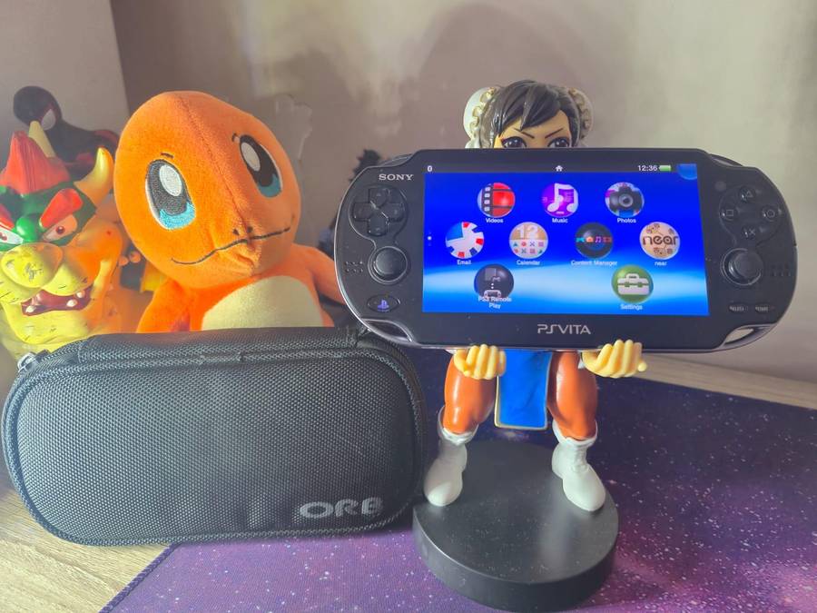 PS VITA OLED 1000 Model  , 8GB Vita Card (Pre-owned)