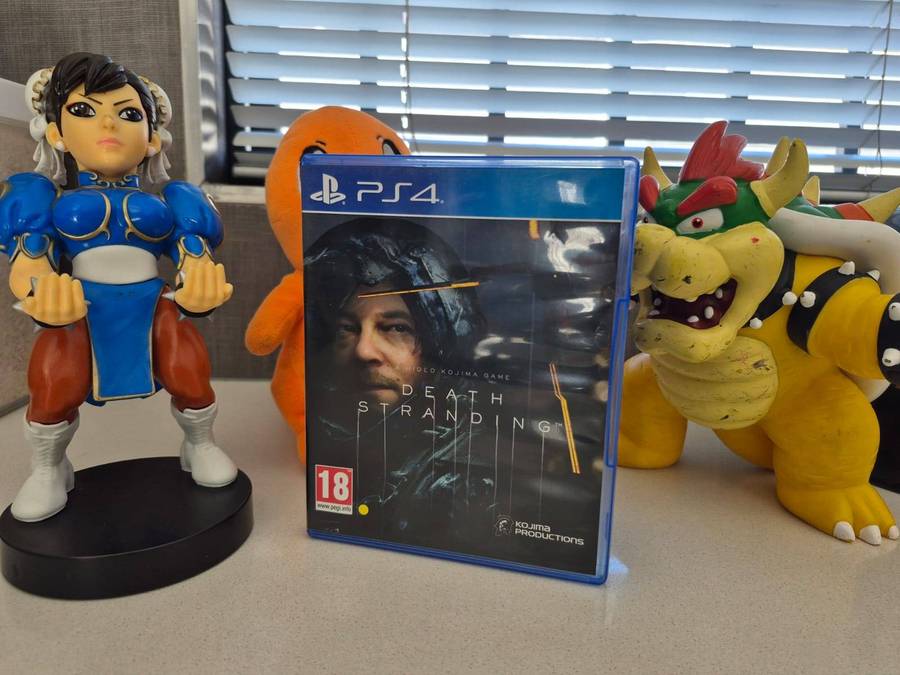PS4 Death Stranding