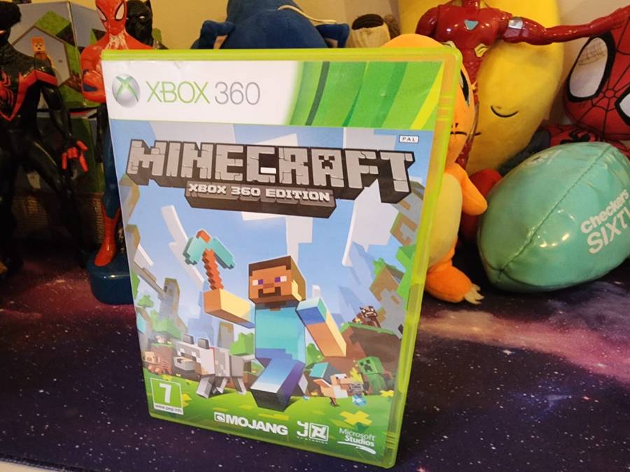 Xbox 360 Minecraft (Pre-owned)