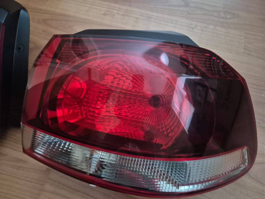 OEM VW Golf 6 Tail Lights  Original Volkswagen Parts (Pre-owned)