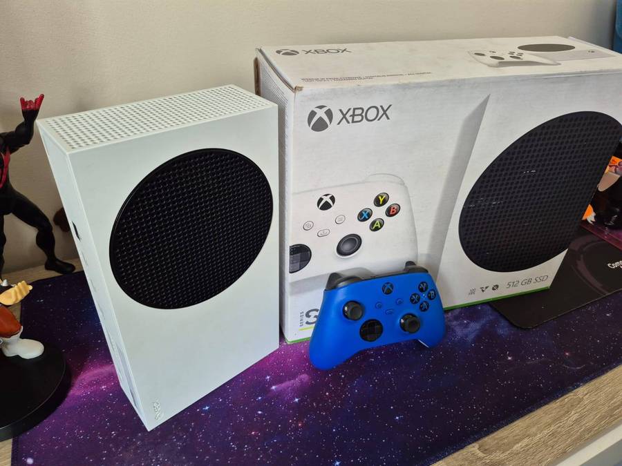 Xbox Series S 512SSD, 1 Controller, Original Packaging (Pre-owned)