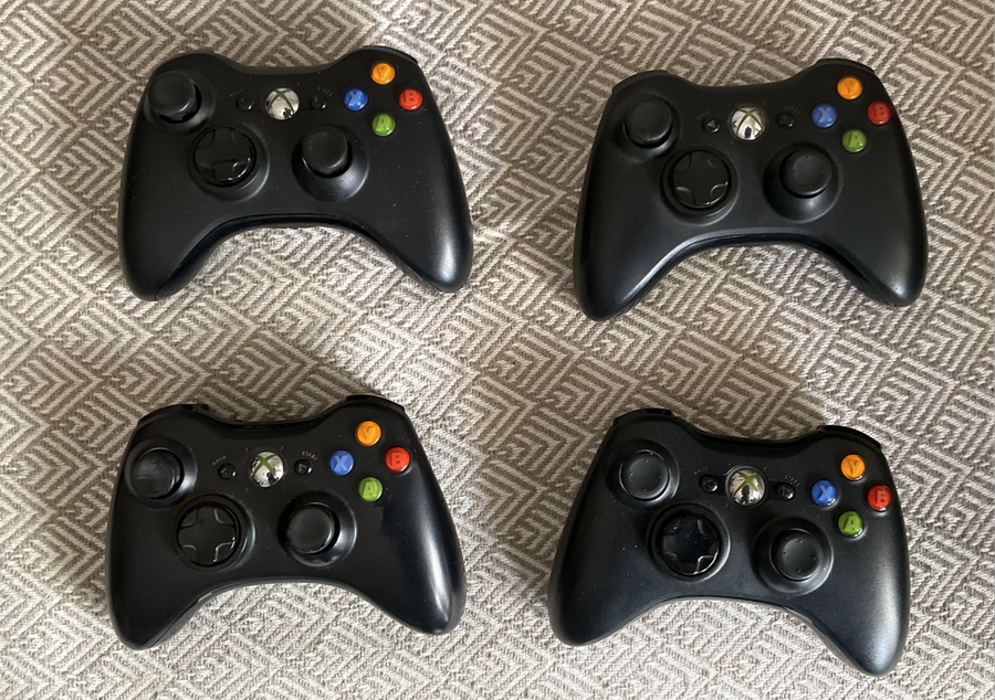 X360 controllers