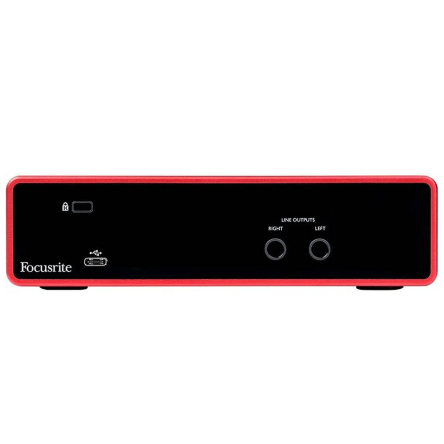 FOCUSRITE 2i2 3rd Generation Audio Interface
