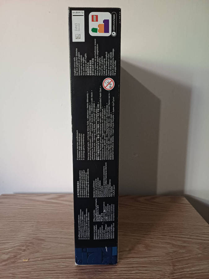 LEGO 76429 - Harry Potter Talking Sorting Hat