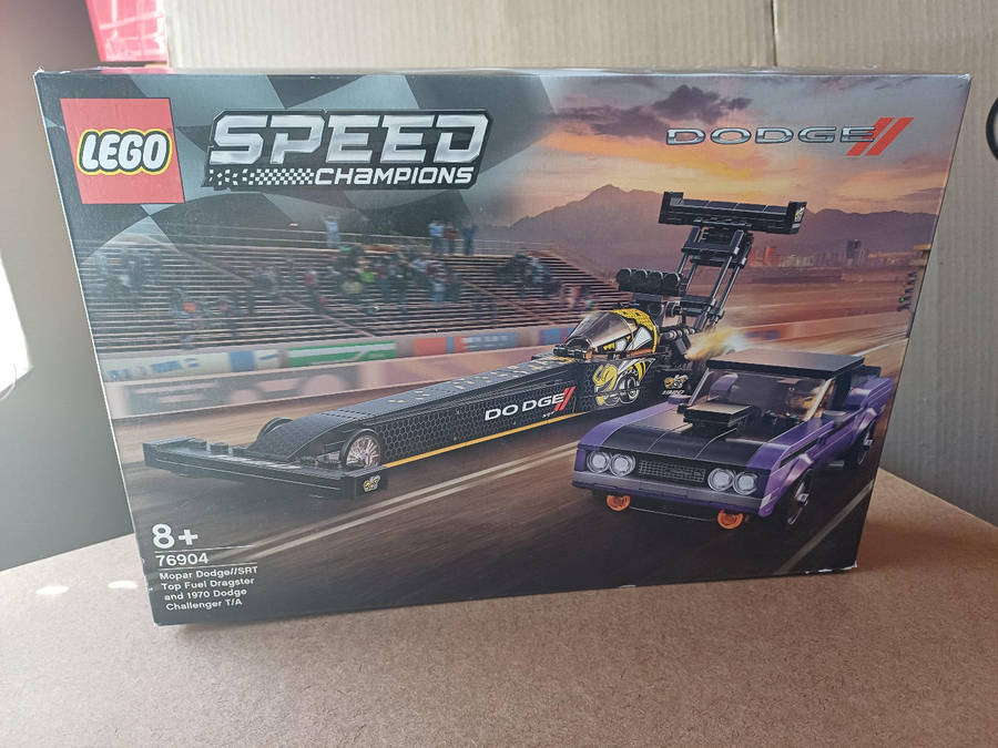 NEW LEGO Mopar Dodge & 1970 Dodge Challanger (76904) Speed Champions - 627 pieces