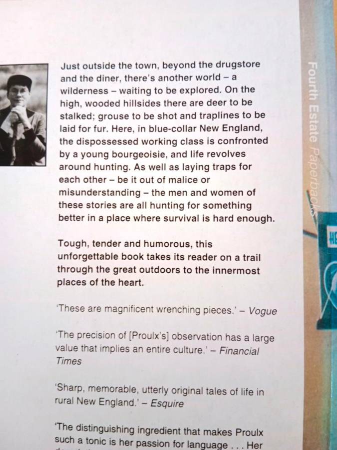 Heart Songs, E. Annie Proulx