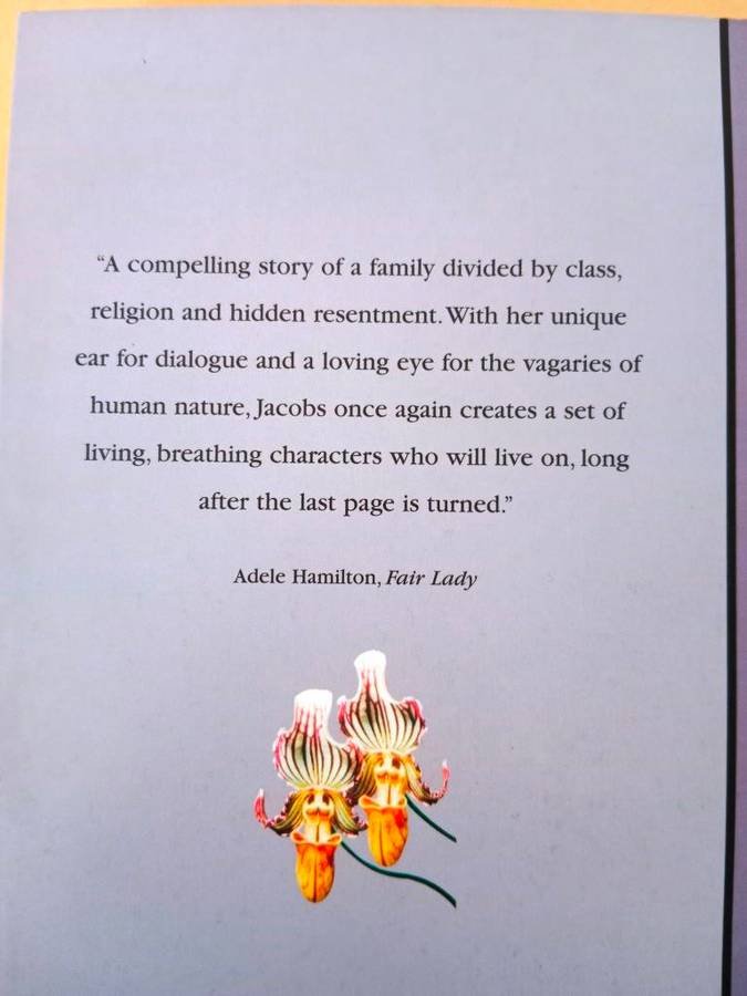 My Father's Orchid, Rayda Jacobs