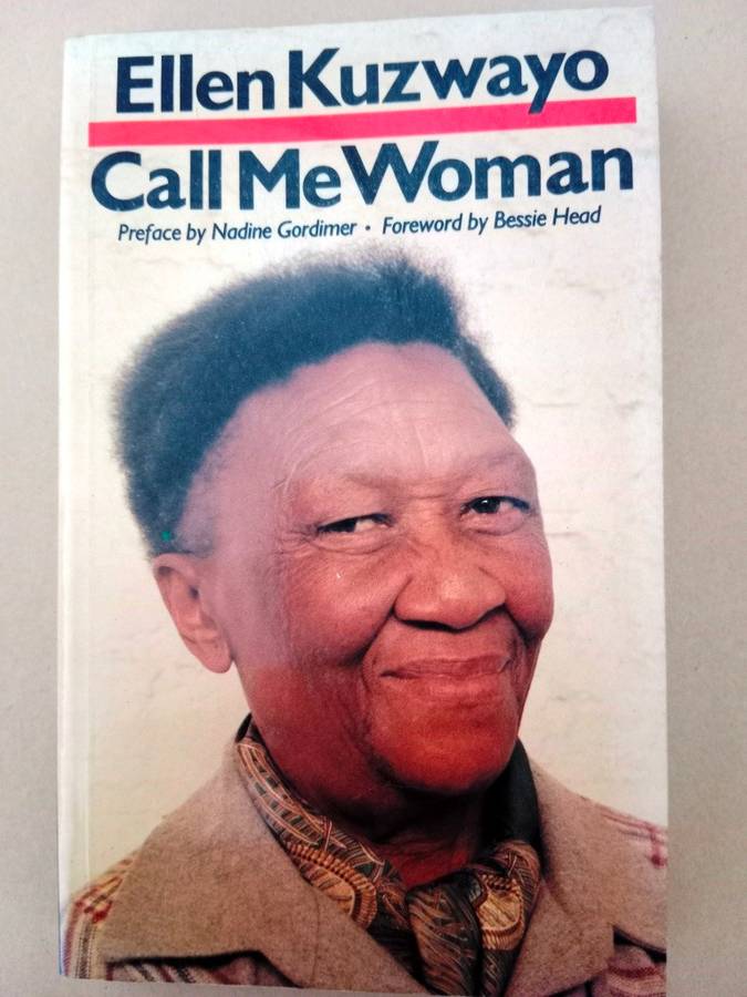 Call me Woman, Ellen Kuzwayo