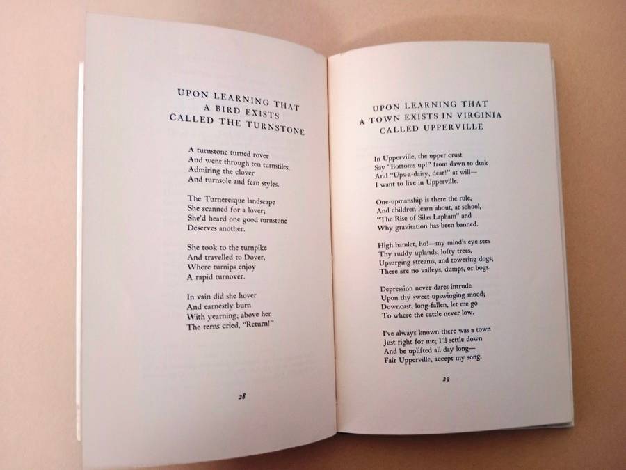 Telephone Poles and other Poems, John Updike