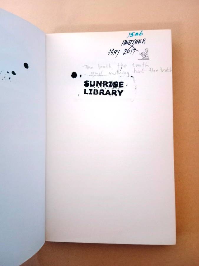 Behind Palace Walls, Cay Garcia