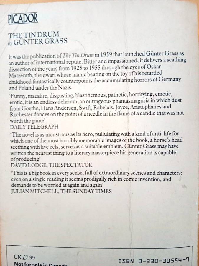 The Tin Drum, Günter Grass