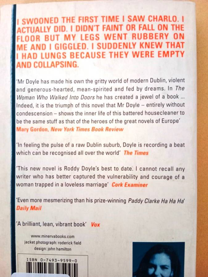 The Woman Who Walked into Doors, Roddy Doyle