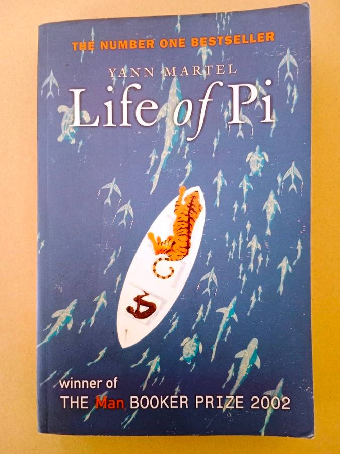 Life of Pi, Yann Martel