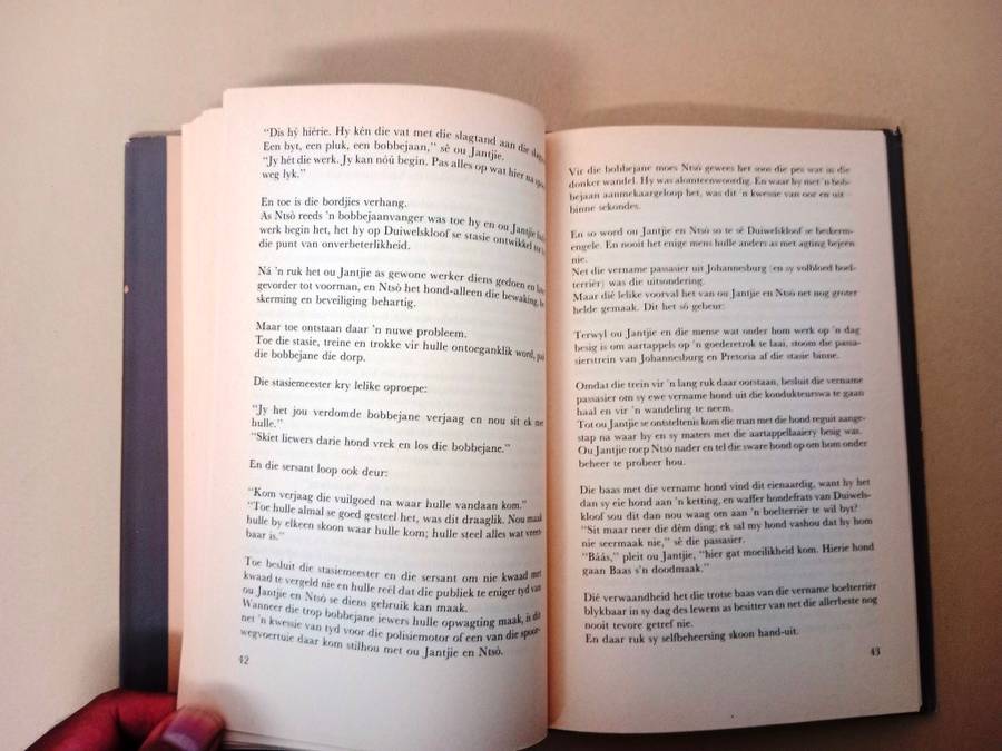 Pille vir Servette, Vertellings 4, Jan Spies