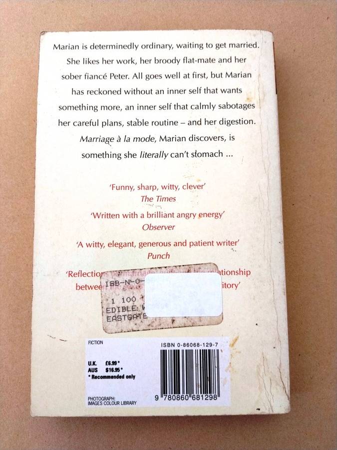 The Edible Woman, Margaret Atwood