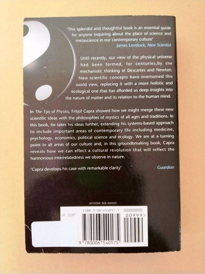 The Turning Point, Fritjof Capra
