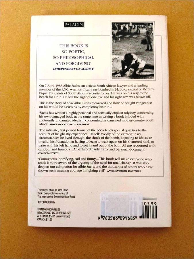 The Soft Vengeance of a Freedom Fighter, Albie Sachs