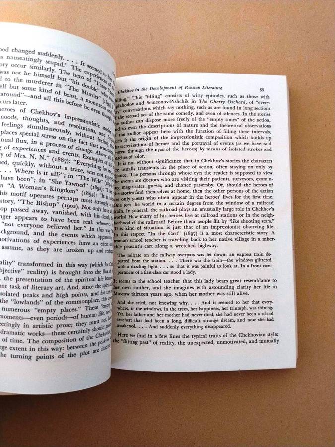 Chekhov - A Collection of Critical Essays, ed. Robert Louis Jackson