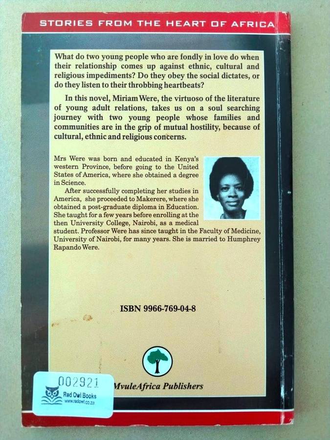 Your Heart is my Altar, Miriam Khamadi Were