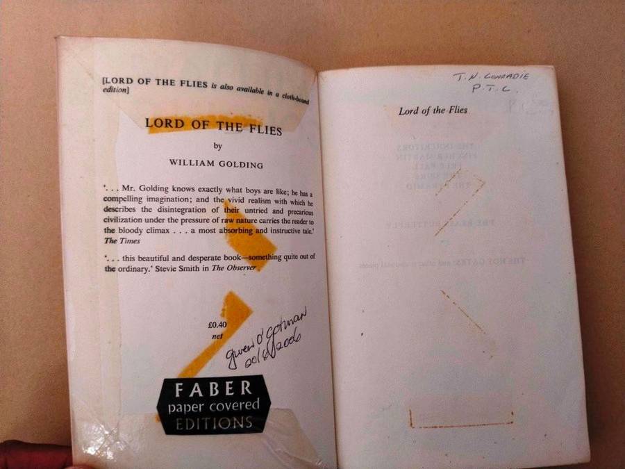 Lord of the Flies, William Golding