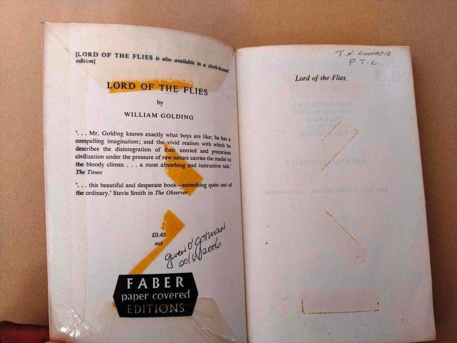 Lord of the Flies, William Golding